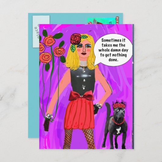 はがき (正面/裏面)