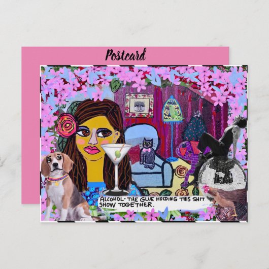 はがき (正面/裏面)