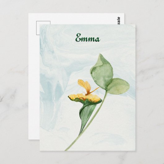 はがき (正面/裏面)