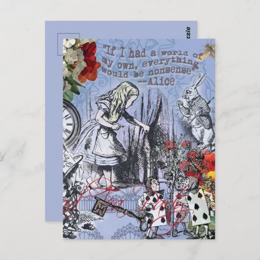 はがき (正面/裏面)