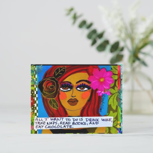 はがき (スタンド正面)