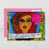 はがき (正面/裏面)