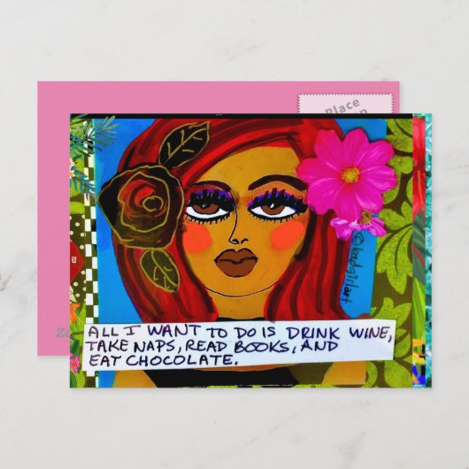 はがき (正面/裏面)