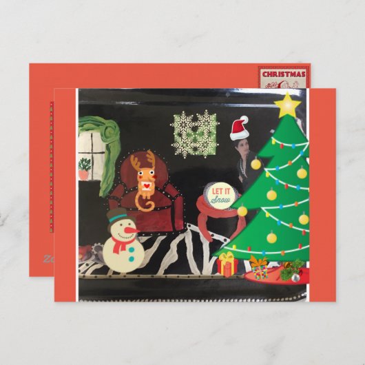 はがき (正面/裏面)