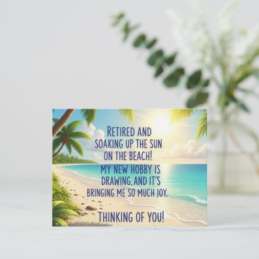 はがき (スタンド正面)