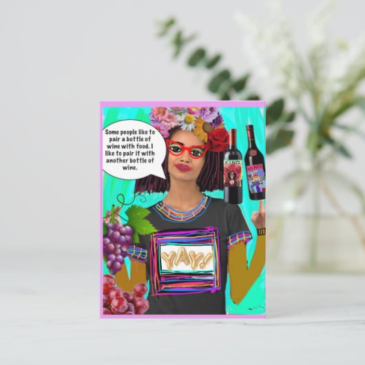 はがき (スタンド正面)