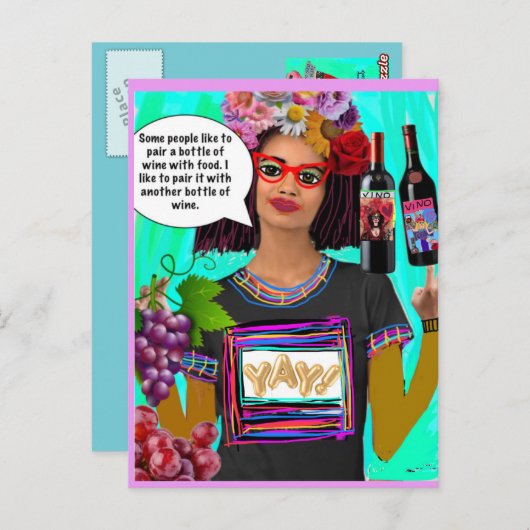 はがき (正面/裏面)