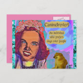 はがき (正面/裏面)