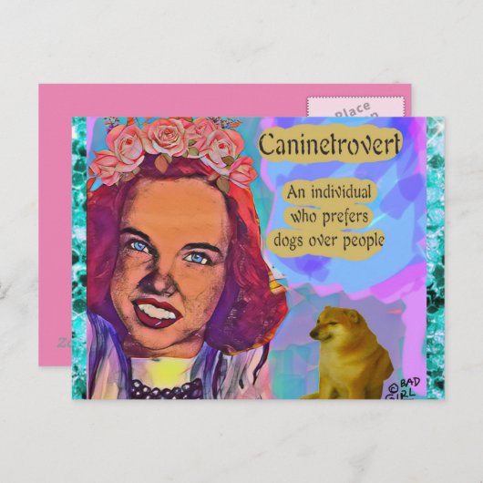 はがき (正面/裏面)