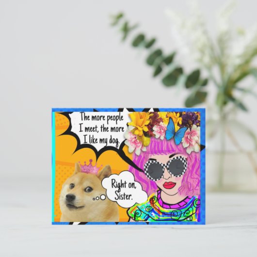 はがき (スタンド正面)