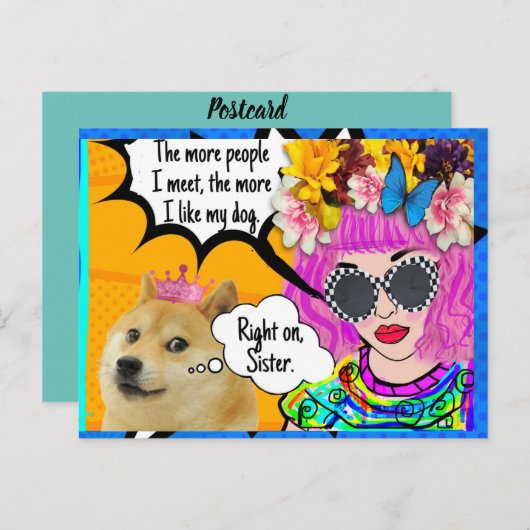 はがき (正面/裏面)