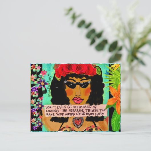 はがき (スタンド正面)