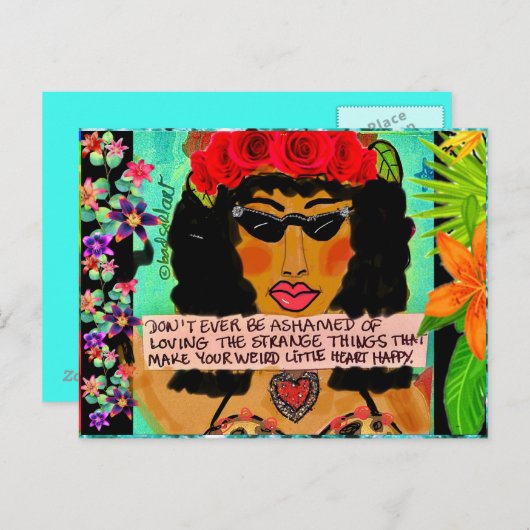 はがき (正面/裏面)