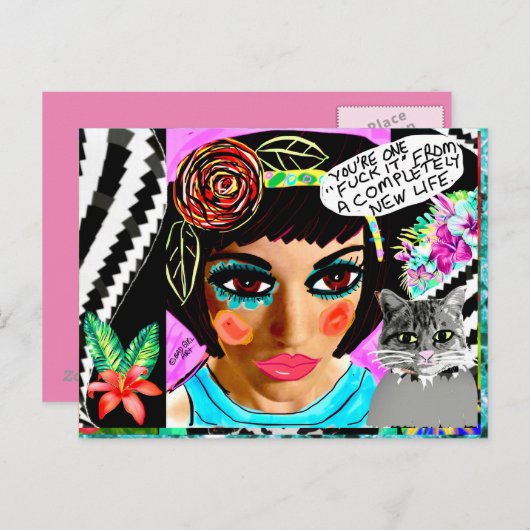 はがき (正面/裏面)