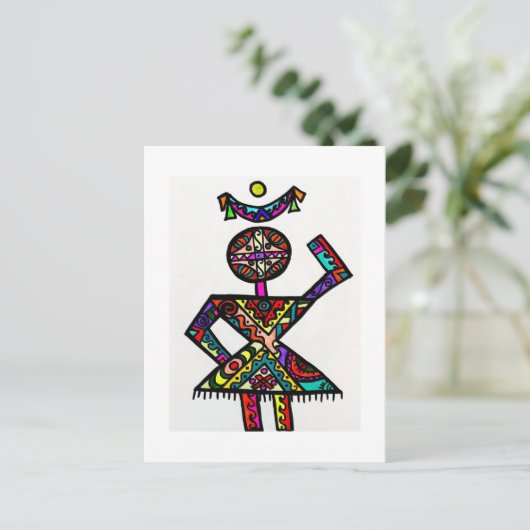 はがき (スタンド正面)