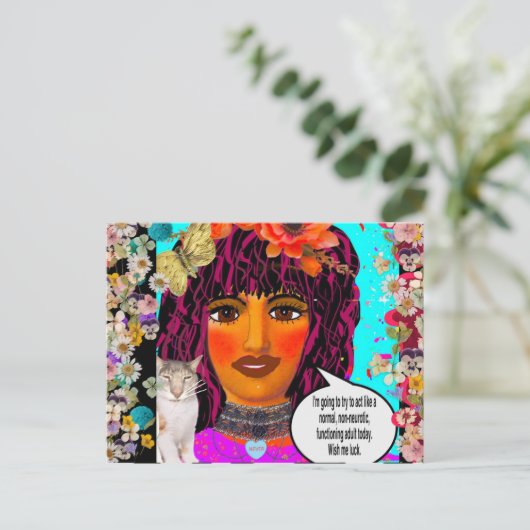 はがき (スタンド正面)