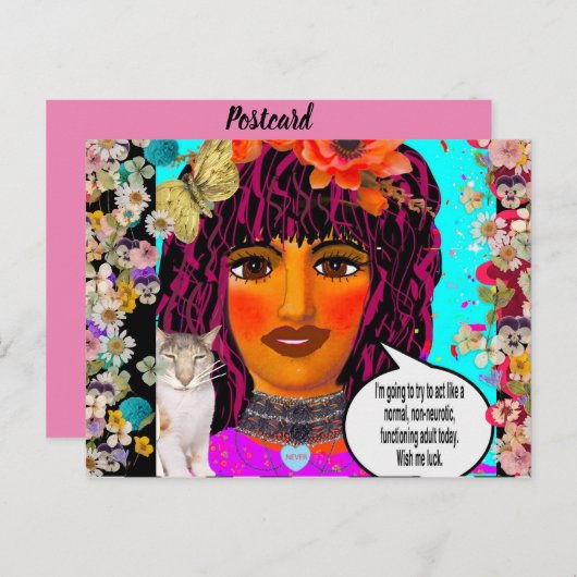 はがき (正面/裏面)