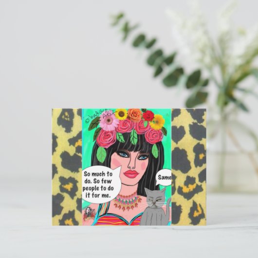 はがき (スタンド正面)