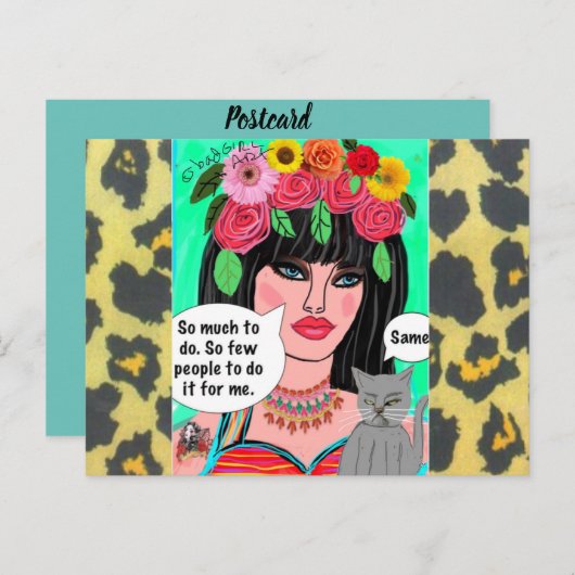 はがき (正面/裏面)