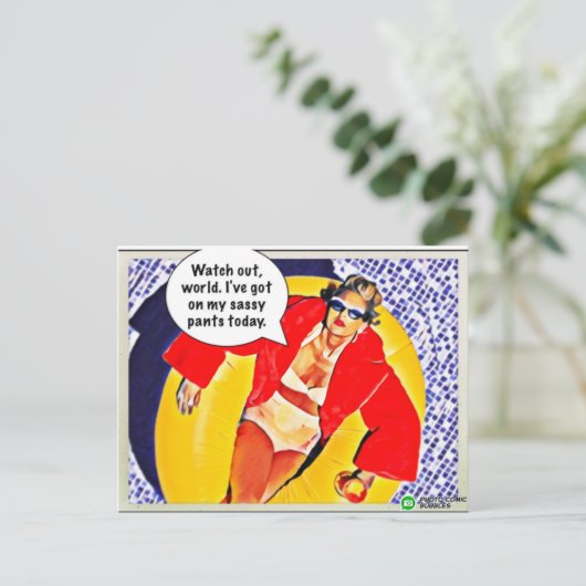 はがき (スタンド正面)