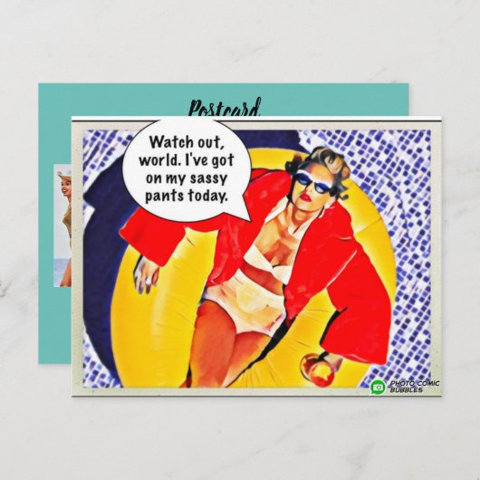 はがき (正面/裏面)