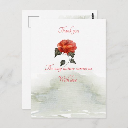 はがき (正面/裏面)