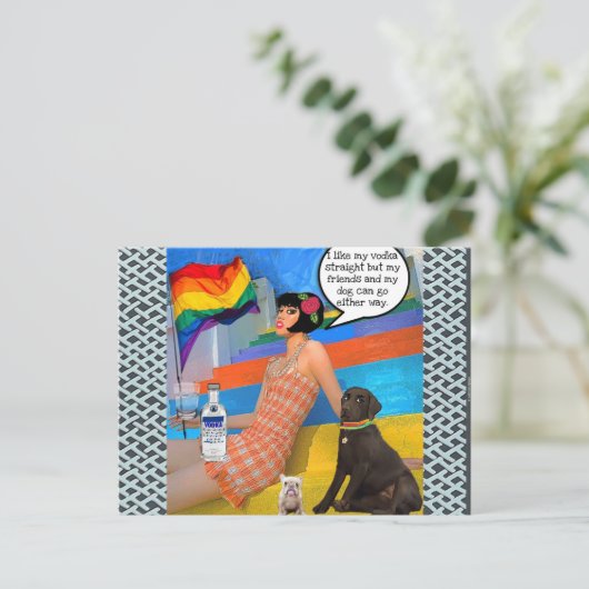 はがき (スタンド正面)