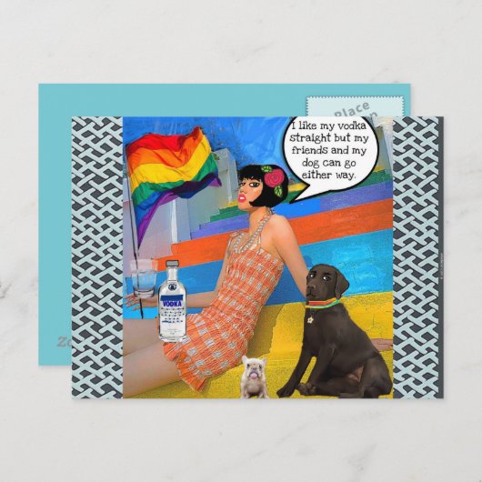 はがき (正面/裏面)