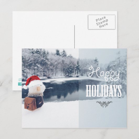 はがき (正面/裏面)