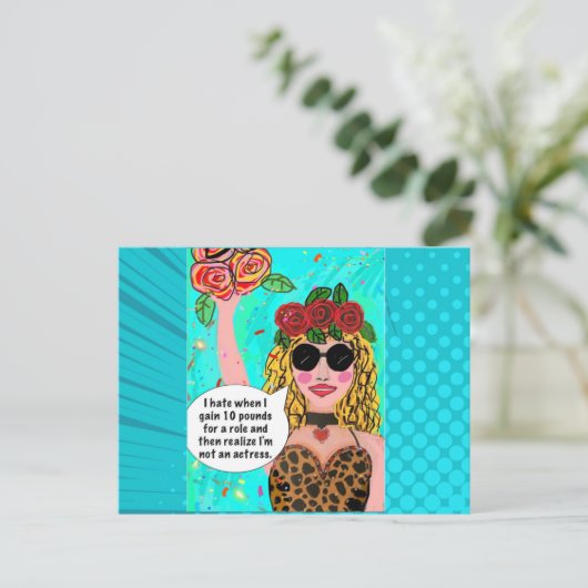 はがき (スタンド正面)