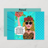 はがき (正面/裏面)