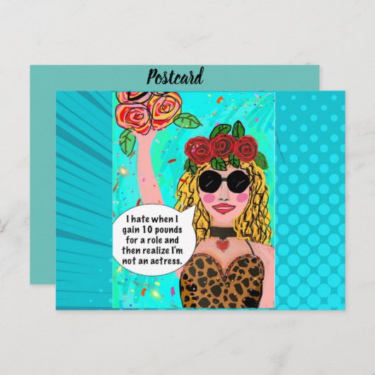 はがき (正面/裏面)