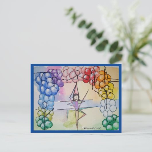 はがき (スタンド正面)