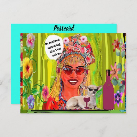 はがき (正面/裏面)