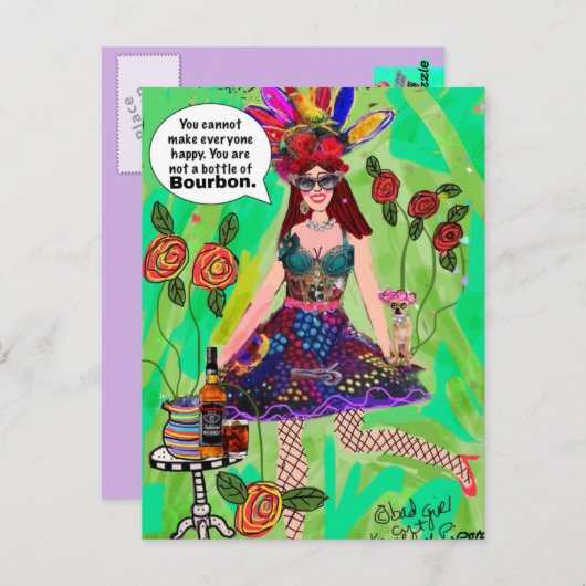 はがき (正面/裏面)