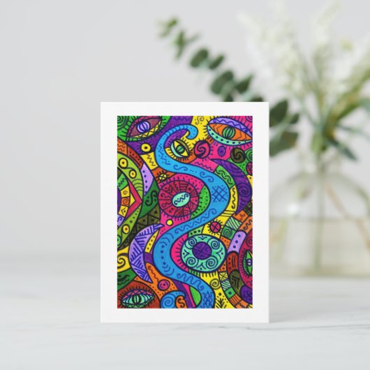 はがき (スタンド正面)