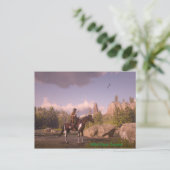 はがき (スタンド正面)