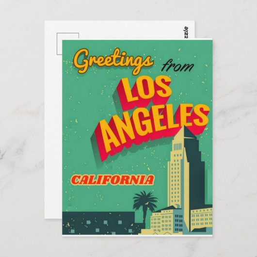 はがき (正面/裏面)