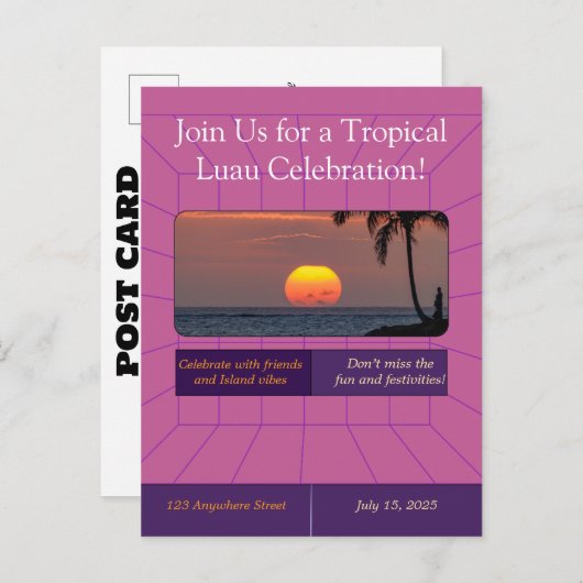 はがき (正面/裏面)