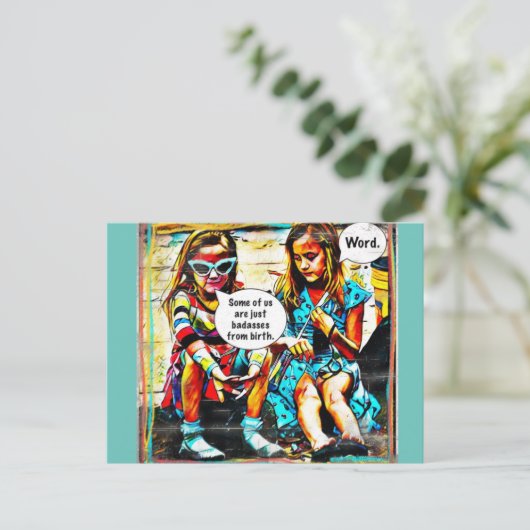 はがき (スタンド正面)