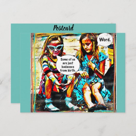 はがき (正面/裏面)