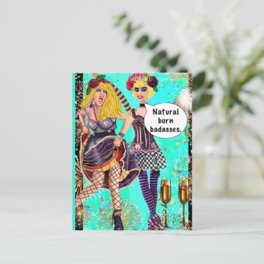 はがき (スタンド正面)