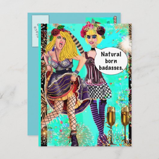 はがき (正面/裏面)