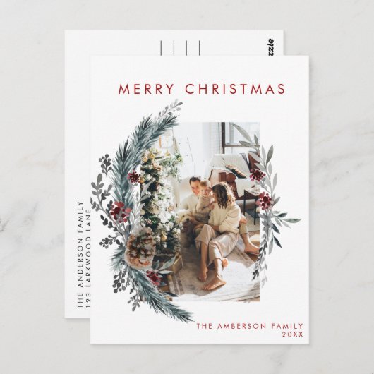 はがき (正面/裏面)