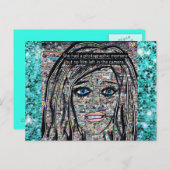 はがき (正面/裏面)