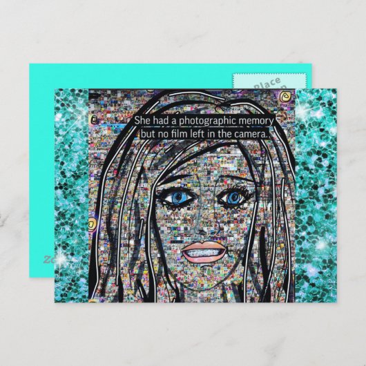 はがき (正面/裏面)