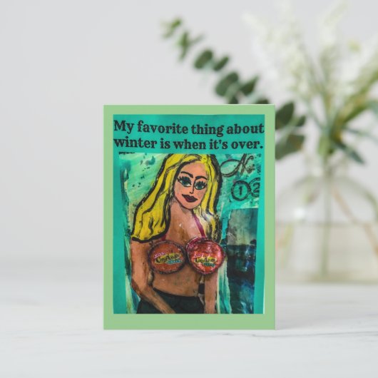 はがき (スタンド正面)