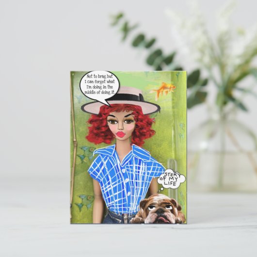 はがき (スタンド正面)