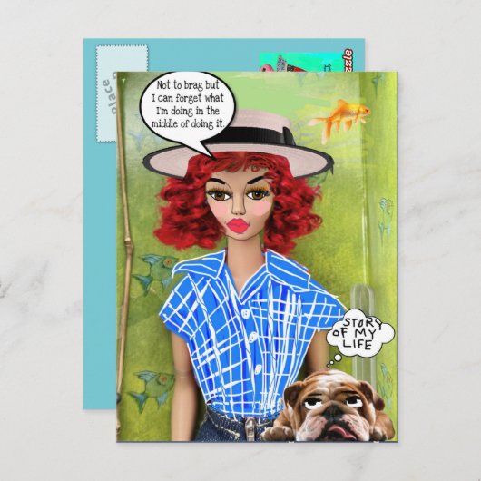 はがき (正面/裏面)