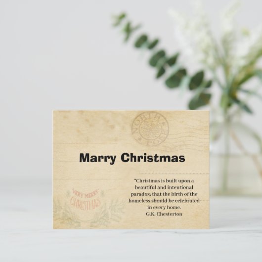 はがき (スタンド正面)